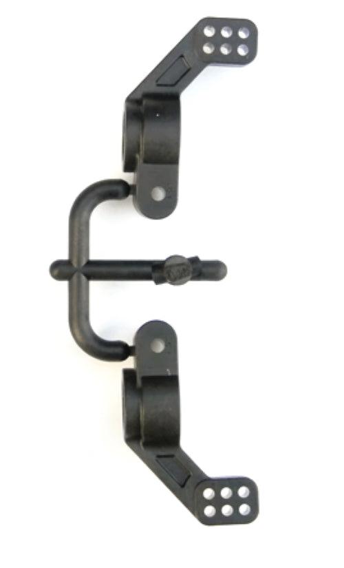 Tekno TKR1952T15 Rear Hub Carriers For M6 Driveshafts Traxxas Slash Stampede