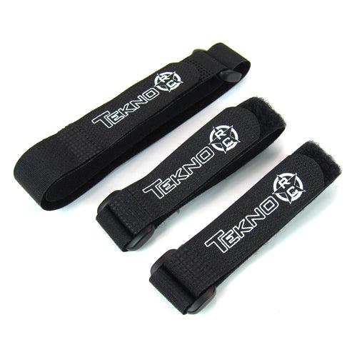 Tekno R/C TKR40008K Battery Straps 2S Packs SCT410