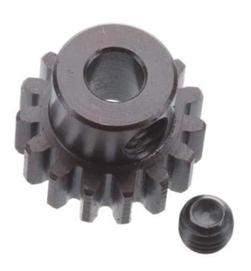 Tekno R/C TKR4175 "M5" Hardened Steel 5mm Bore Mod 1 Pinion Gear (15T)