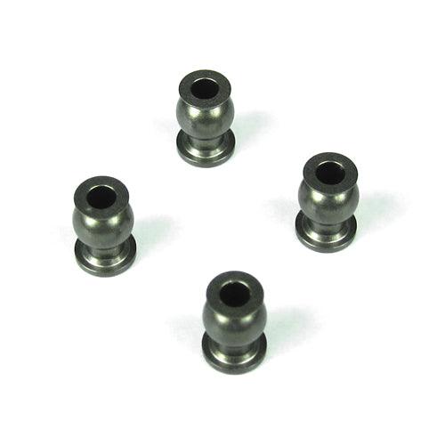 Tekno RC TKR5052A Aluminum 6.8mm Pivot Ball Set (4) EB48