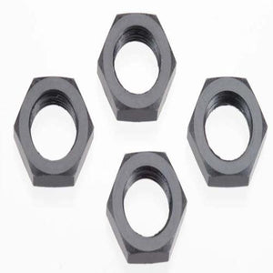Tekno RC TKR5116 Wheel Nuts Serrated Gun Metal EB48 (4)