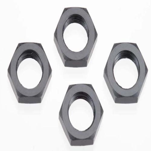 Tekno RC TKR5116 Wheel Nuts Serrated Gun Metal EB48 (4)