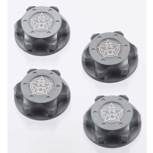 Tekno R/C TKR5116C Wheel Nuts RC Logo 17mm Serrated M12x1.0 Tekno EB48