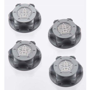 Tekno R/C TKR5116C Wheel Nuts RC Logo 17mm Serrated M12x1.0 Tekno EB48