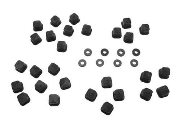 Tekno V2 Hinge Pin Inserts Wheelbase Shims EB48SL EB48 NT48.3 SCT410.3 MT410