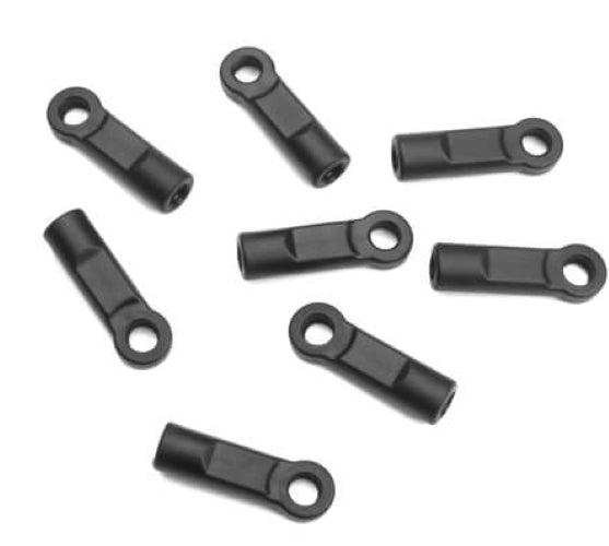 Tekno RC TKR5187B Rod Ends (Hard 6.8mm 8pieces) EB48 NB48 ET48 NT48