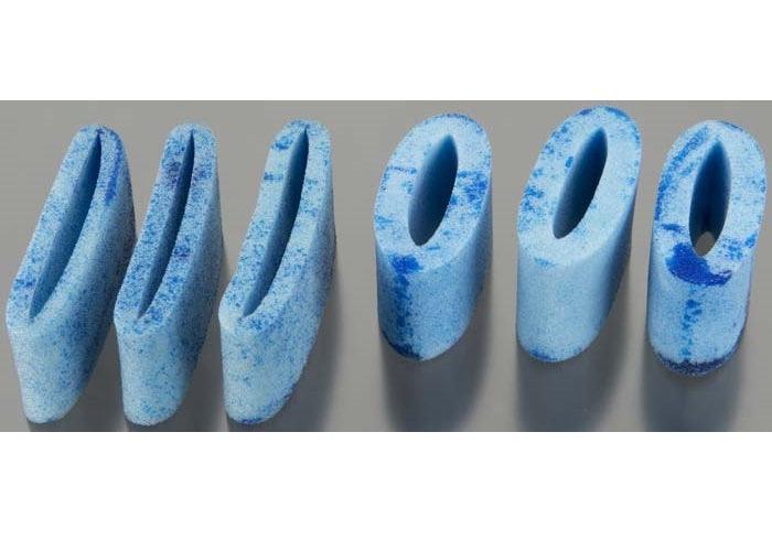 Tekno RC TKR5363 Inner / Outer Air Filter Foam Set (3) NB48 / NT48