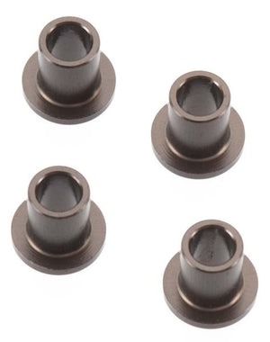 Tekno RC TKR5554A Aluminum Spindle Bushing (4) (Hard Anodized) SCT410