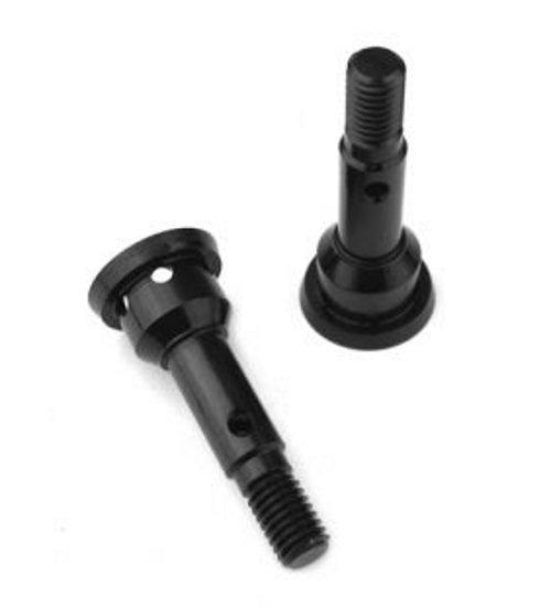 Tekno RC TKR5570B Stub Axles (M5 Thread Hardened Steel, 2Pieces) SCT410