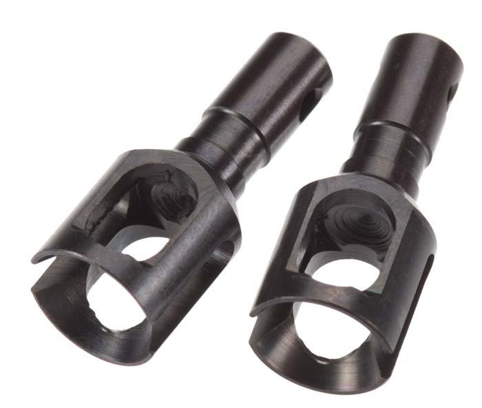 Tekno RC TKR5614X Lightened Hardened Steel Differential Outdrive Set (2) SCT410