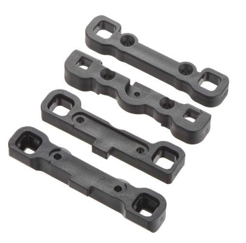 Tekno RC TKR5730 V2 Adj Hinge Pin Brace Set Comp SCT410/EB48SL