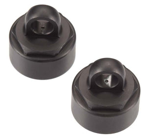 Tekno RC TKR6003 Aluminum Shock Cap Set (Gun Metal) (2) SCT410 / EB48