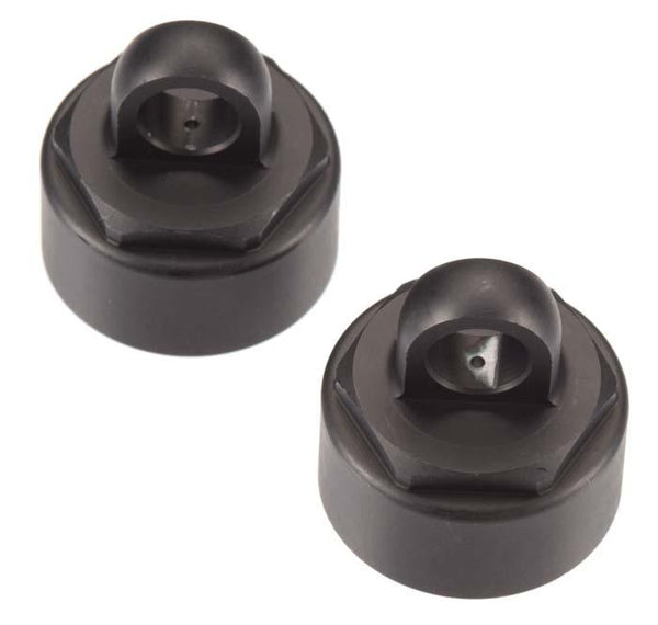 Tekno RC TKR6003 Aluminum Shock Cap Set (Gun Metal) (2) SCT410 / EB48