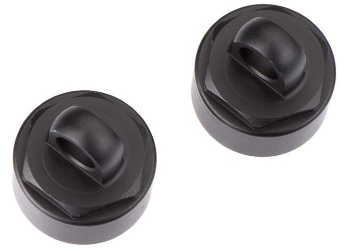 Tekno RC TKR6003B Aluminum Non-Vented Top Shock Cap Set (2) EB48 / SCT410