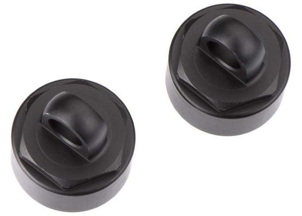 Tekno RC TKR6003B Aluminum Non-Vented Top Shock Cap Set (2) EB48 / SCT410