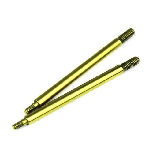 Tekno R/C TKR6004T Shock Shafts w/TiNi Coating Front Steel (2) EB48