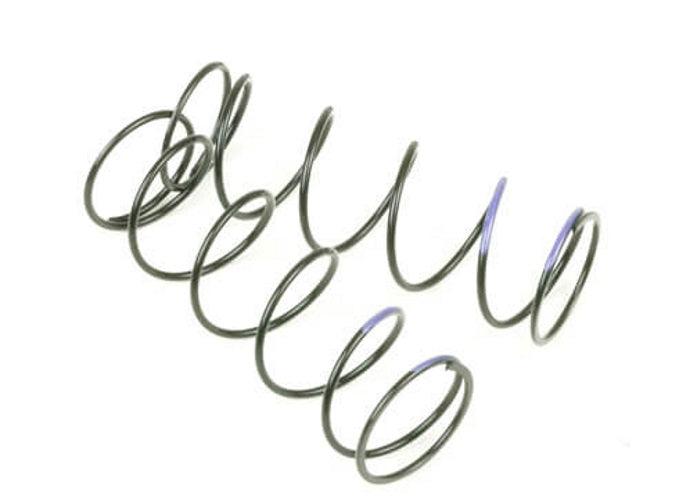Tekno 6045 Shock Spring Set (Front, 1.5 x 6.5, 5.96lb/in, 70mm, Purple)