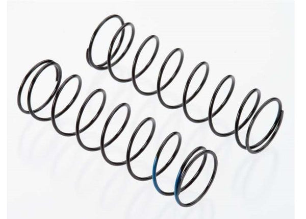 Tekno RC TKR6055 80mm Blue Rear Shock Spring Set (2) EB48