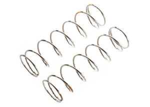 Tekno RC TKR6093 80mm Orange Front Shock Spring Set (2) ET48 / NT48