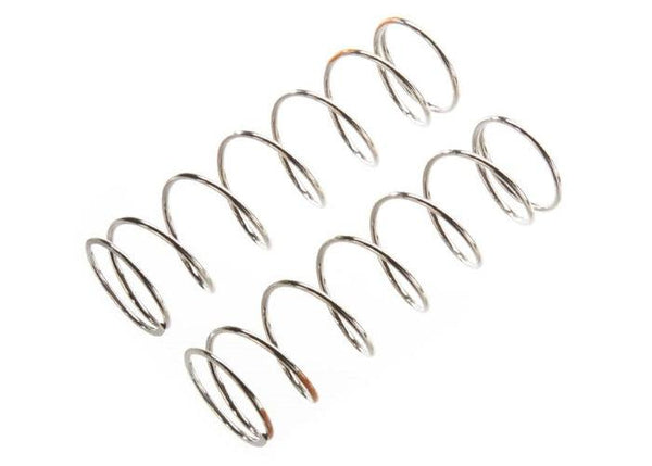 Tekno RC TKR6093 80mm Orange Front Shock Spring Set (2) ET48 / NT48