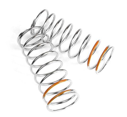 Tekno TKR6106 Low Frequency Shock Spring Set (Front, Orange) SCT410 EB48SL