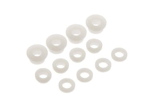 Tekno RC TKR6003B Aluminum Non-Vented Top Shock Cap Set (2) EB48 / SCT410