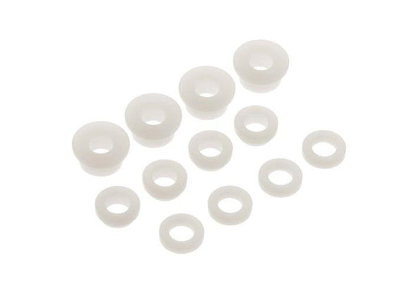 Tekno RC TKR6003B Aluminum Non-Vented Top Shock Cap Set (2) EB48 / SCT410