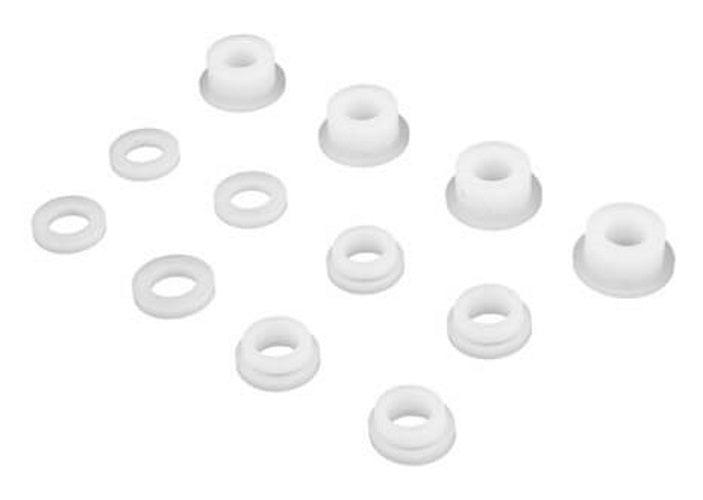 Tekno Shock Cartridge Set CNC Delrin ET48.3 NT48.3 EB48.3 NB48.3 SCT410