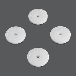 Tekno Shock Piston Blanks (CNC, Flat/Flat 16 Dimples) EB48 EB48SL ET48 MT410