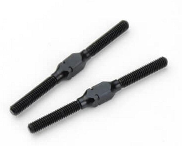 Tekno TKR6252 Turnbuckle (M3 Thread, 40mm Length, 2pieces) EB48.4 NB48.4