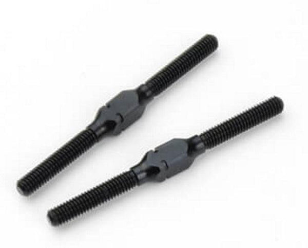 Tekno TKR6252 Turnbuckle (M3 Thread, 40mm Length, 2pieces) EB48.4 NB48.4