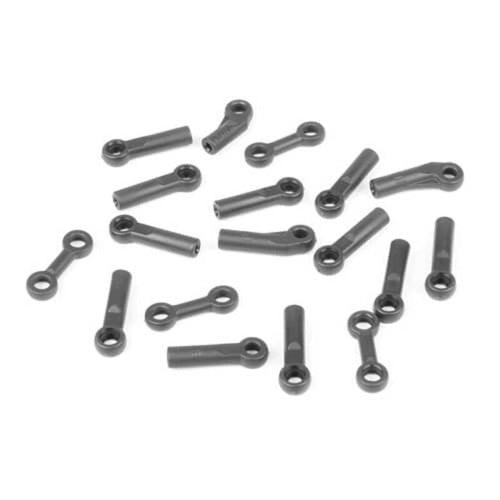 Tekno TKR6253B Rod End Set turnbuckles sway bar steering EB410.2