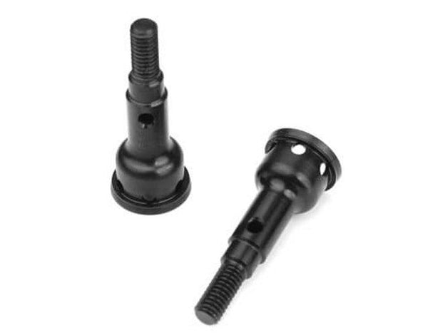 Tekno TKR6270R Stub Axles (Rear Hardened Steel, 2pieces) EB410