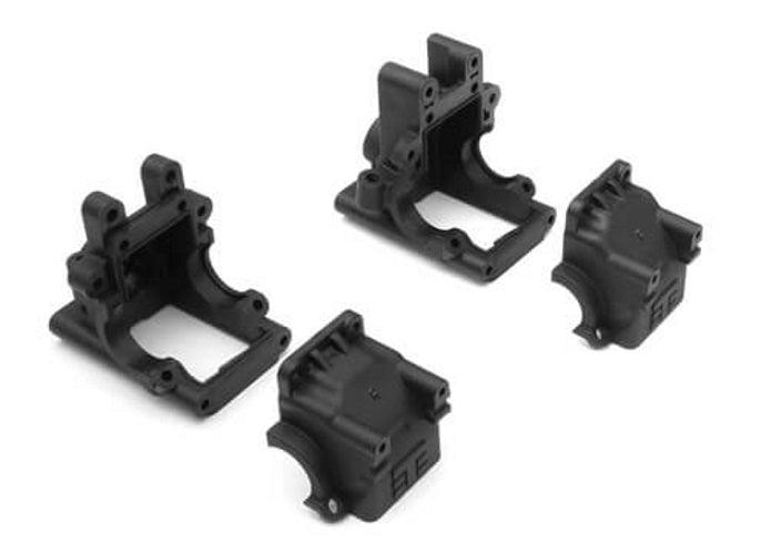 Tekno RC TKR6519B Bulkhead Set (Front/Rear Revised) EB410