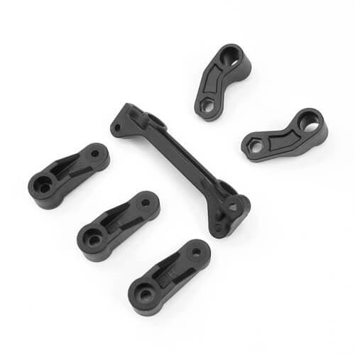 Tekno TKR6526B Bell Cranks /Servo Horns (Revised Requires TKR6519B) EB410