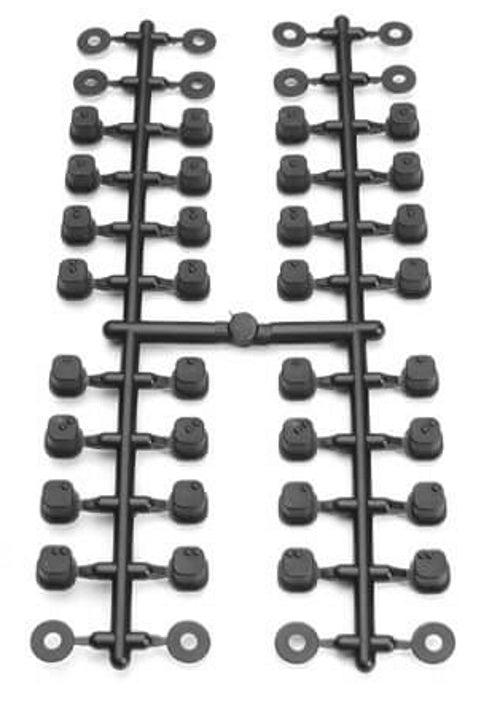 Tekno RC TKR6544 Hinge Pin Inserts Wheelbase Shims EB410