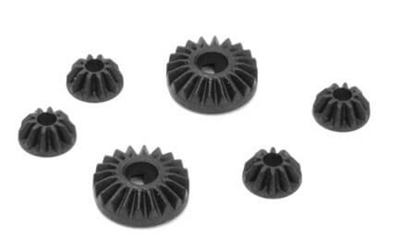 Tekno TKR6550P Composite Differential Gear Set (internal Gears Only) EB410