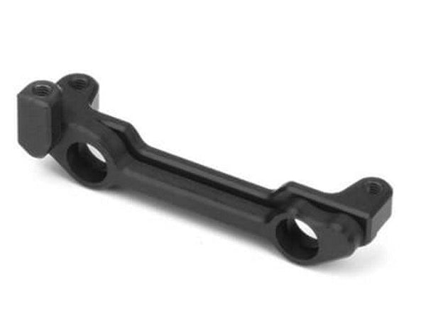 Tekno RC TKR6560A Aluminum Ackerman Plate (CNC 7075 Black Ano) EB410 ET410