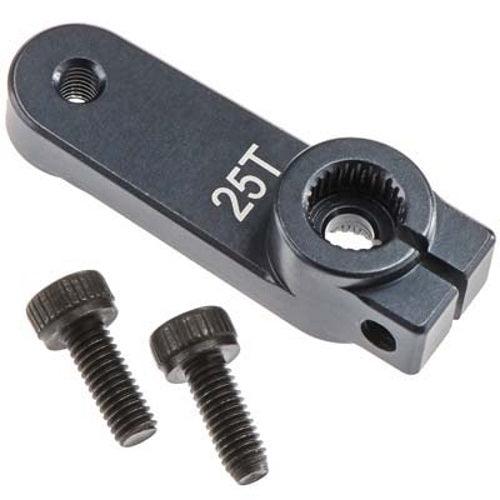 Tekno RC TKR6563A Aluminum Servo Horn 25T Low Profile EB410