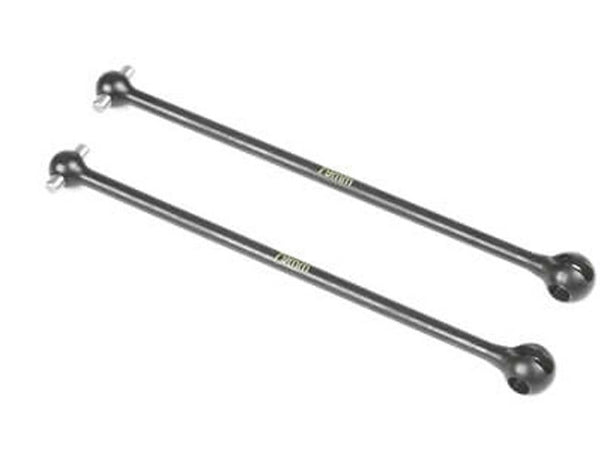 Tekno TKR6574B Driveshaft front hardened steel (2pcs) EB410.2