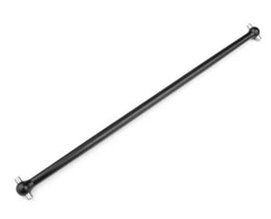 Tekno TKR6600 Tapered Driveshaft (Center, Front, 7075, Black Ano) EB410