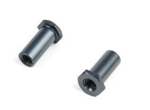Tekno TKR6627 Steering Rack Bushings (Aluminum, 2pieces) EB410