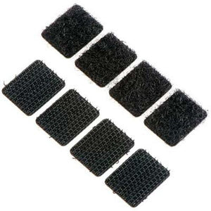 Tekno RC TKR6686 Body Mount Hook /Loop Tape Set EB410 (4)