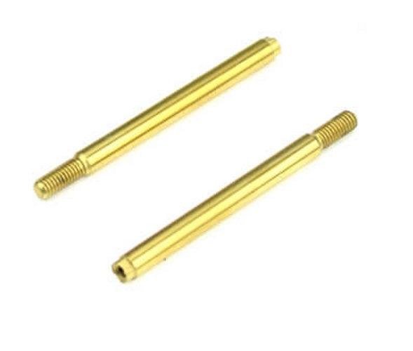 Tekno TKR6703T Shock Shafts (Front, Steel, Titanium Coated, 2pcs) EB410