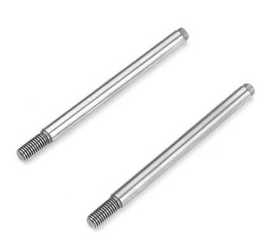 Tekno RC TKR6704 Shock Shafts (Rear, Steel, 2pieces) EB410