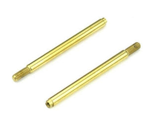 Tekno TKR6704T Shock Shafts (Rear, Steel, Titanium Coated, 2pcs) EB410