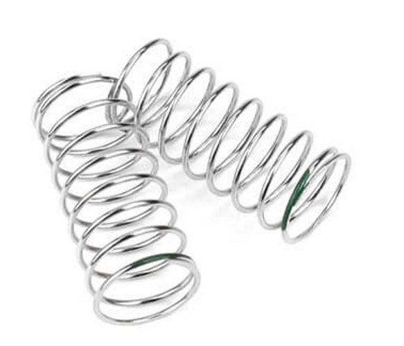 Tekno TKR6784 Shock Spring Set (Front, 1.3×9.0, 3.16lb/in, 45mm, Green) EB410