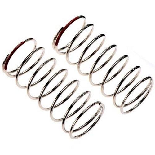 Tekno RC TKR6787 Shock Spring Set Front 45mm Red EB410