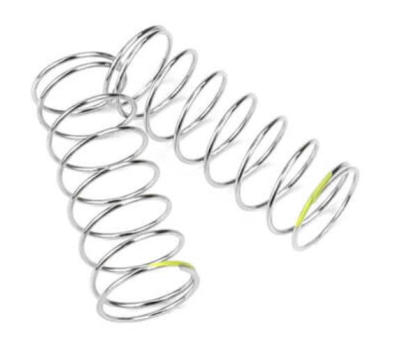 Tekno TKR6795 Shock Spring Set (Rear 1.2×8.25 2.6lb/in 53mm Yellow) EB410