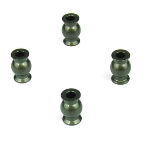 Tekno Pivot Balls (6.8mm Camber Str Links Aluminum Centered 4pieces) EB48 ET48